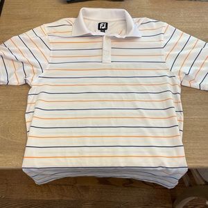 Footjoy golf shirt size medium